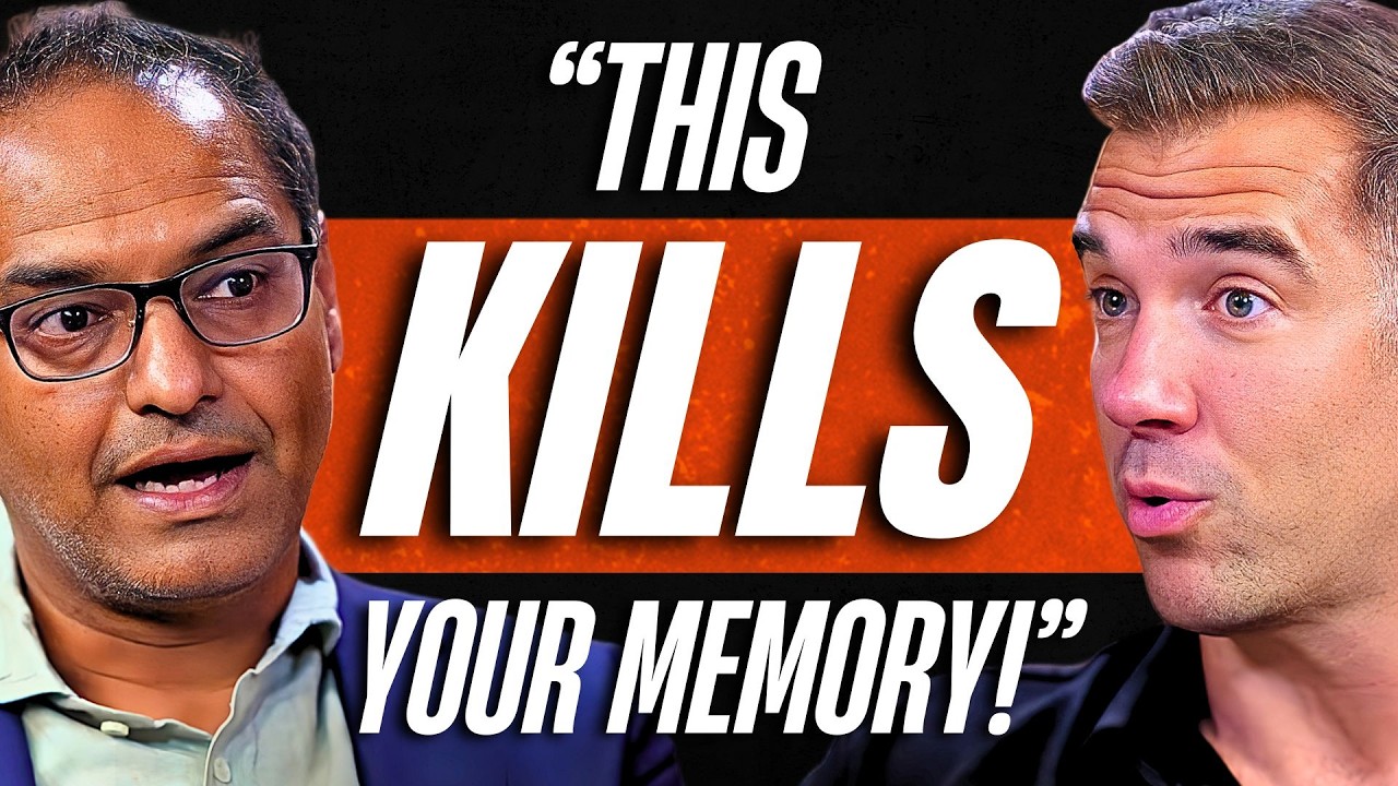 Top Brain Scientist Reveals the Shocking Link Between Mental Health and Memory With Dr. Charan Ranganath